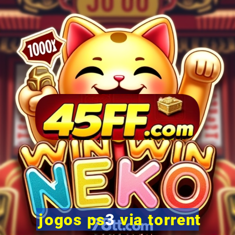 jogos ps3 via torrent